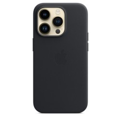 Funda Cuero iPhone 14 Pro Negro