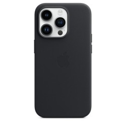 Funda Cuero iPhone 14 Pro Negro