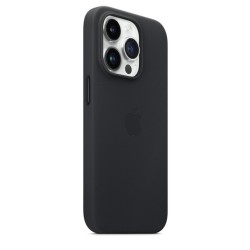 Funda Cuero iPhone 14 Pro Negro