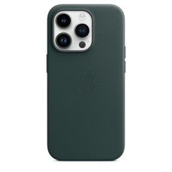 Funda Cuero iPhone 14 Pro Verde