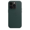 Funda Cuero iPhone 14 Pro Verde