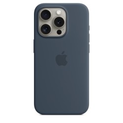 Funda iPhone 15 Pro Azul Tormenta