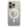 Funda iPhone 15 pro Transparente