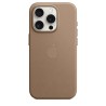 Funda tejido fino iPhone 15 Pro Gris