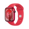 Watch 9 Aluminio 45 Cell Rojo S M