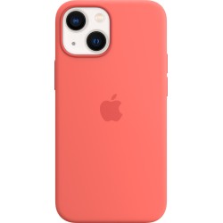 Funda Silicona iPhone 13 Mini Pomelo