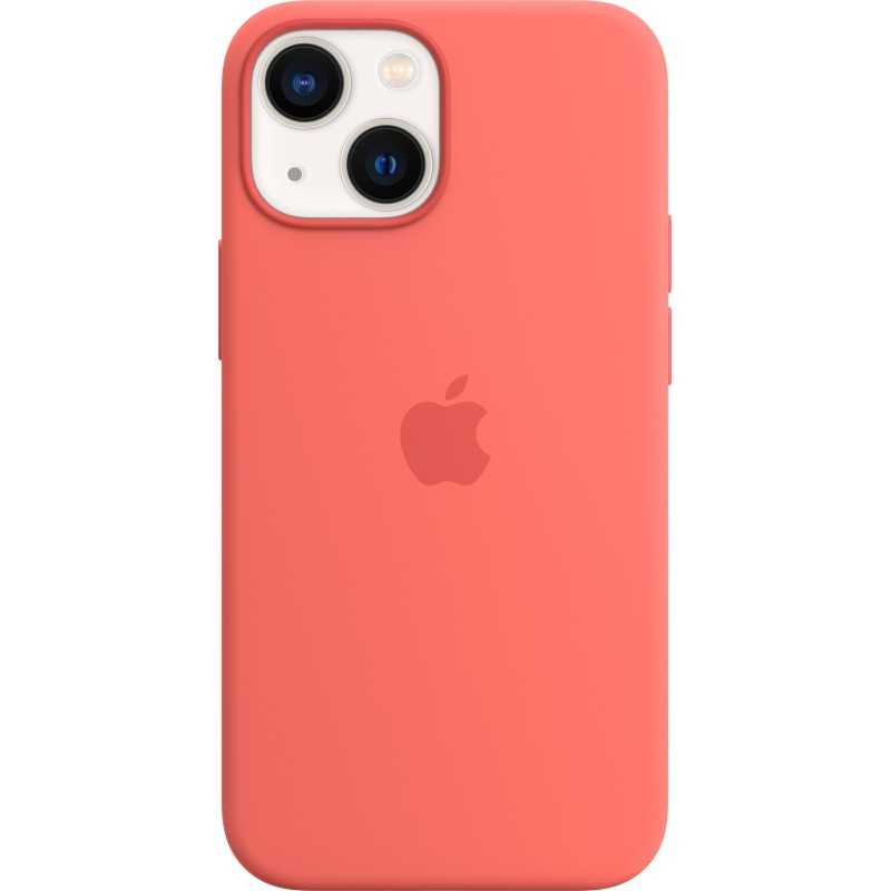 Funda Silicona iPhone 13 Mini Pomelo