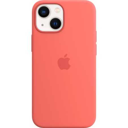 Funda Silicona iPhone 13 Mini Pomelo