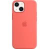 Funda Silicona iPhone 13 Mini Pomelo