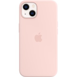 Funda Silicona iPhone 13 Rosa