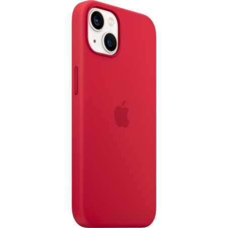 Funda Silicona iPhone 13 Rojo