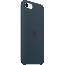 Funda Silicona iPhone SE Azul