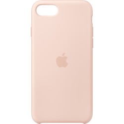 Funda Silicona iPhone SE Rosa