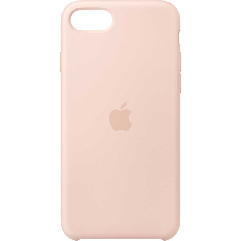 Funda Silicona iPhone SE Rosa