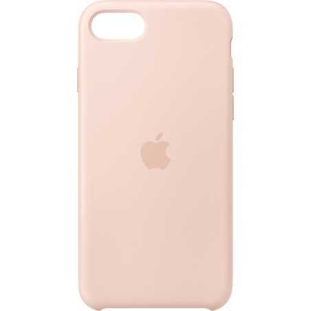 Funda Silicona iPhone SE Rosa