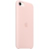 Funda Silicona iPhone SE Rosa