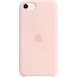 Funda Silicona iPhone SE Rosa