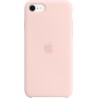 Funda Silicona iPhone SE Rosa