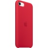 Funda Silicona iPhone SE Rojo