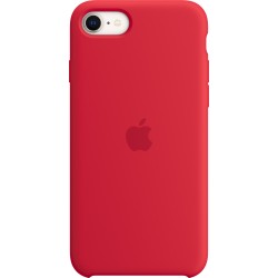 Funda Silicona iPhone SE Rojo