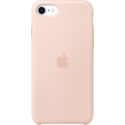 Funda Silicona iPhone SE Rosa