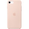 Funda Silicona iPhone SE Rosa