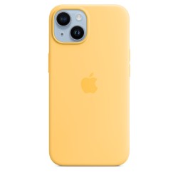 Funda MagSafe iPhone 14 Amarillo