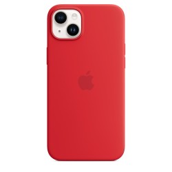 Funda MagSafe iPhone Plus 14 Rojo