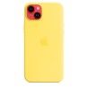 Funda iPhone 14 Plus Amarillo Canario