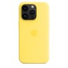 Funda iPhone 14 Pro Amarillo Canario