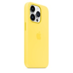 Funda iPhone 14 Pro Amarillo Canario