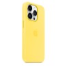 Funda iPhone 14 Pro Amarillo Canario