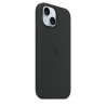 Funda iPhone 15 Silicona Negro