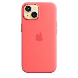 Funda iPhone 15 Magsafe Guayaba