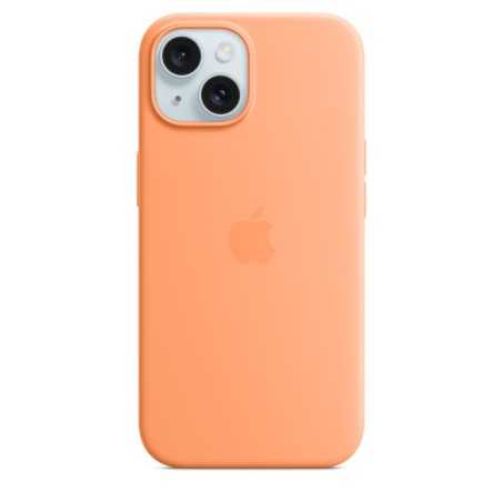 Funda iPhone 15 Magsafe Naranja