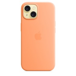 Funda iPhone 15 Magsafe Naranja