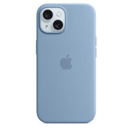 Funda iPhone 15 Magsafe Azul