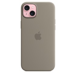 Funda iPhone 15 Plus Magsafe Arcilla