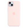 Funda iPhone 15 Plus magsafe rosa