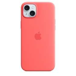 Funda iPhone 15 Plus Magsafe Guayaba