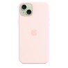 Funda iPhone 15 Plus magsafe rosa