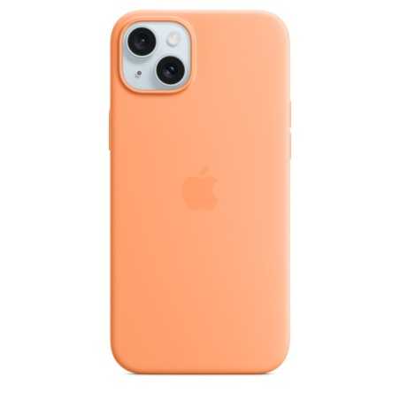 Funda iPhone 15 Plus Magsafe Naranja