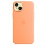 Funda iPhone 15 Plus Magsafe Naranja