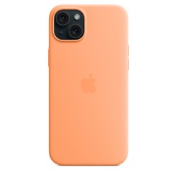 Funda iPhone 15 Plus Magsafe Naranja