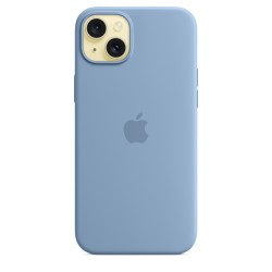 Funda iPhone 15 Plus Magsafe Azul