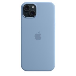 Funda iPhone 15 Plus Magsafe Azul