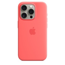 Funda iPhone 15 Pro Magsafe Guayaba