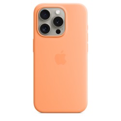 Funda iPhone 15 Pro Magsafe Naranja