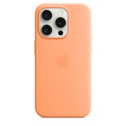 Funda iPhone 15 Pro Magsafe Naranja