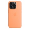 Funda iPhone 15 Pro Magsafe Naranja